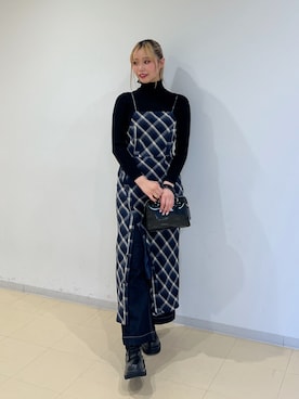 meinaさん（レディース・167cm）の冬コーディネート