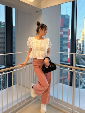 meinaさん（レディース・167cm）の夏コーディネート