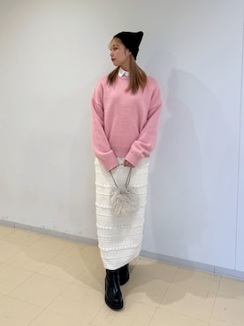 meinaさん(レディース・167cm)の冬コーディネート