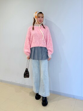 meinaさん(レディース・167cm)の冬コーディネート