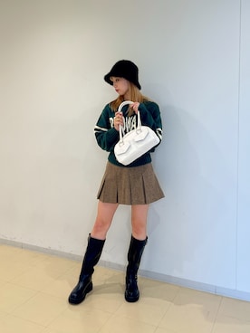 meinaさん（レディース・167cm）の秋コーディネート