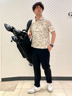 ヨシさん(メンズ・180cm)の春コーディネート