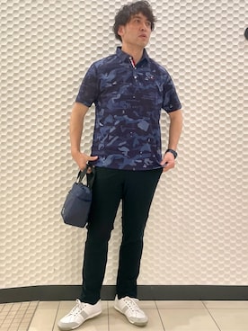 ヨシさん(メンズ・180cm)の春コーディネート