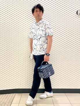 ヨシさん(メンズ・180cm)の春コーディネート