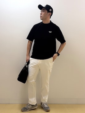 ヨシさん(メンズ・180cm)の夏コーディネート