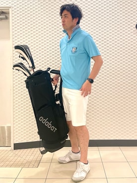 ヨシさん（メンズ・180cm）の夏コーディネート