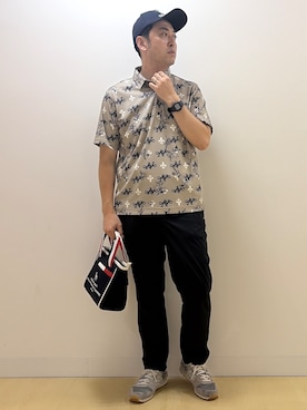 ヨシさん(メンズ・180cm)の夏コーディネート