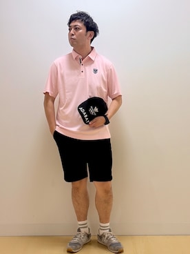 ヨシさん(メンズ・180cm)の夏コーディネート