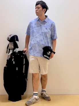 ヨシさん(メンズ・180cm)の夏コーディネート