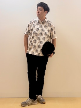 ヨシさん(メンズ・180cm)の夏コーディネート