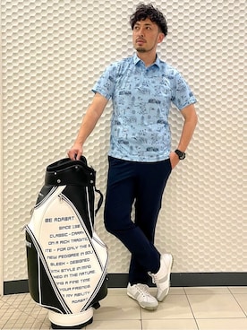 ヨシさん(メンズ・180cm)の夏コーディネート