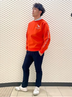 ヨシさん(メンズ・180cm)の冬コーディネート