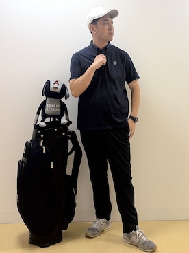 ヨシさん（メンズ・180cm）の夏コーディネート
