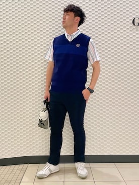ヨシさん(メンズ・180cm)の春コーディネート