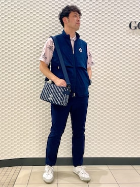 ヨシさん(メンズ・180cm)の春コーディネート