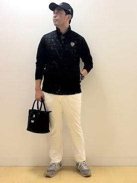 ヨシさん(メンズ・180cm)の夏コーディネート