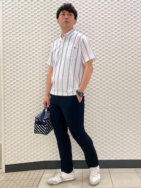 ヨシさん(メンズ・180cm)の春コーディネート