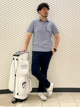 ヨシさん(メンズ・180cm)の夏コーディネート