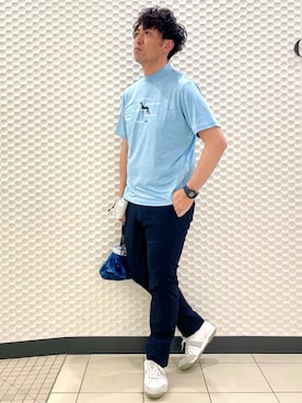 ヨシさん(メンズ・180cm)の春コーディネート