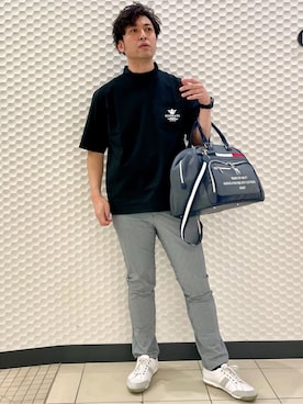 ヨシさん(メンズ・180cm)の春コーディネート