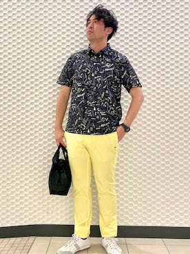 ヨシさん（メンズ・180cm）の夏コーディネート