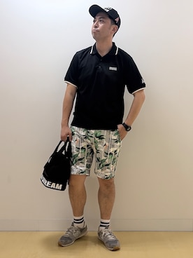 ヨシさん(メンズ・180cm)の夏コーディネート