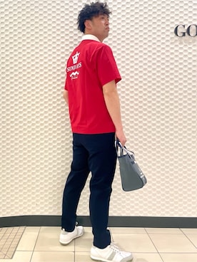 ヨシさん(メンズ・180cm)の春コーディネート