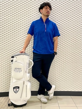 ヨシさん(メンズ・180cm)の夏コーディネート