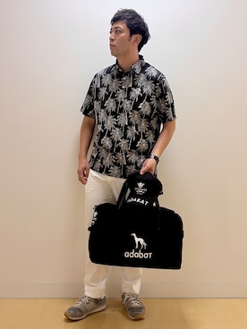 ヨシさん(メンズ・180cm)の夏コーディネート