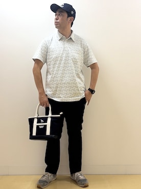 ヨシさん(メンズ・180cm)の夏コーディネート