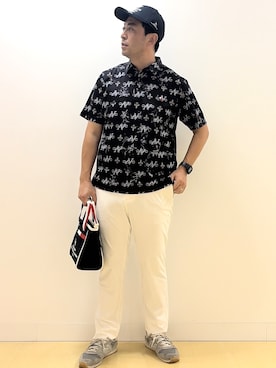 ヨシさん(メンズ・180cm)の夏コーディネート