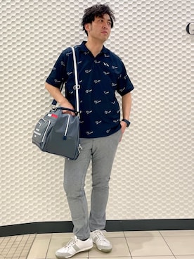 ヨシさん(メンズ・180cm)の春コーディネート