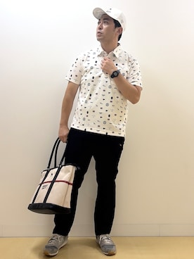 ヨシさん(メンズ・180cm)の夏コーディネート