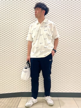 ヨシさん(メンズ・180cm)の春コーディネート