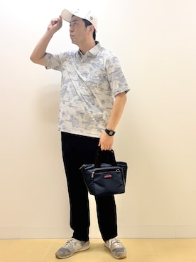 ヨシさん(メンズ・180cm)の夏コーディネート