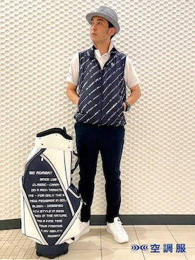 ヨシさん(メンズ・180cm)の夏コーディネート