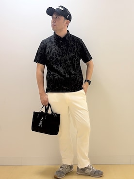ヨシさん(メンズ・180cm)の夏コーディネート