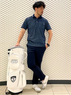 ヨシさん(メンズ・180cm)の夏コーディネート