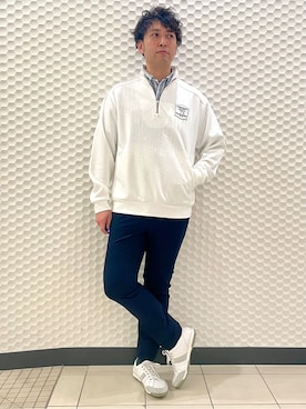 ヨシさん(メンズ・180cm)の冬コーディネート