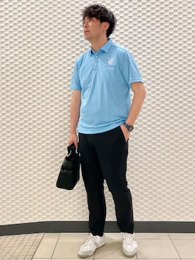 ヨシさん(メンズ・180cm)の春コーディネート