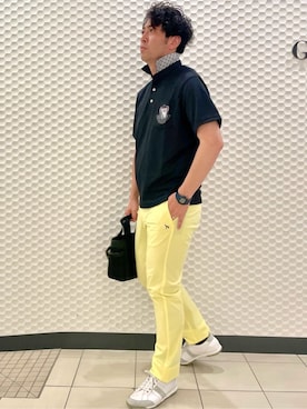 ヨシさん（メンズ・180cm）の夏コーディネート