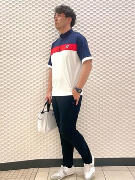 ヨシさん(メンズ・180cm)の春コーディネート