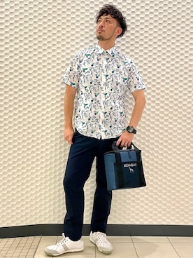 ヨシさん(メンズ・180cm)の夏コーディネート