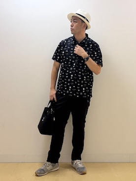 ヨシさん（メンズ・180cm）の夏コーディネート