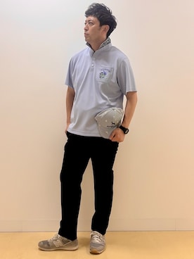 ヨシさん(メンズ・180cm)の夏コーディネート
