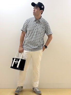 ヨシさん(メンズ・180cm)の夏コーディネート