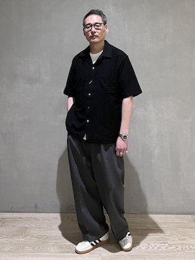 takashi.nさん(メンズ・176cm)の夏コーディネート