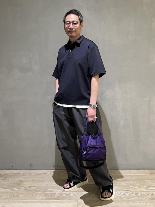 《別注》【FADEN/ファーデン】 High Spec Kinchaku Bag 008 Lou