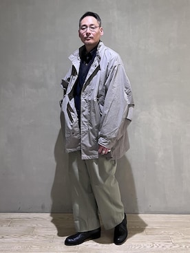 takashi.nさん（メンズ・176cm）の冬コーディネート