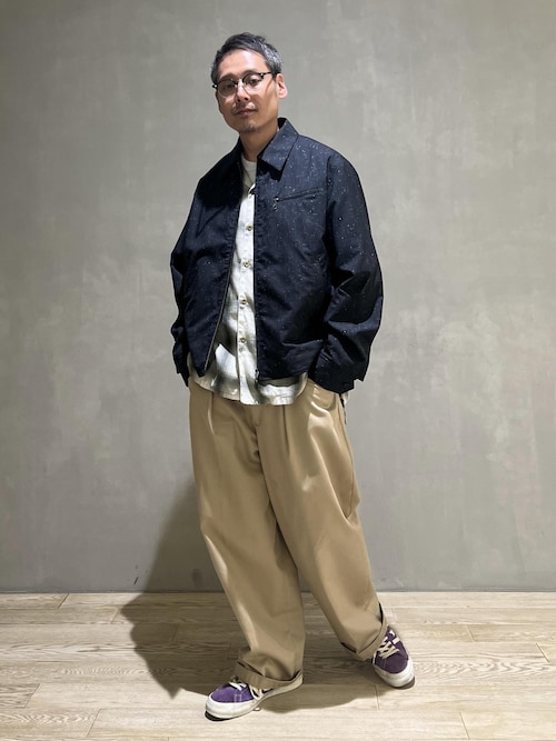 セール】【WILD LIFE TAILOR】Ikat Knot BL（その他アウター）｜ADAM